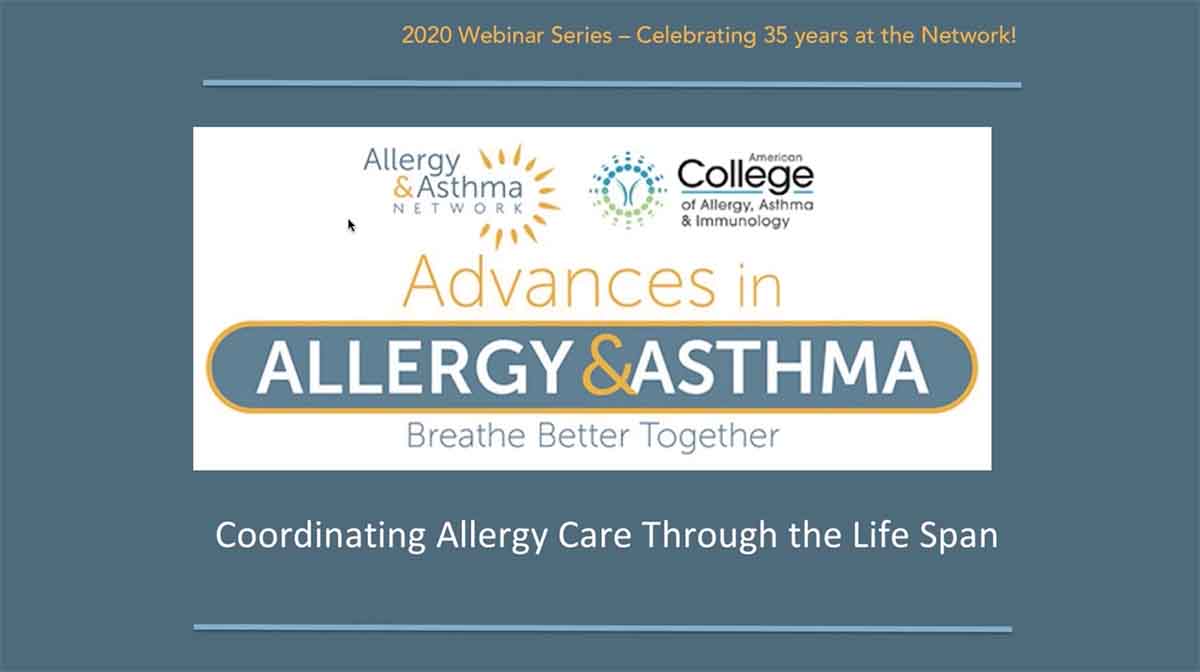 Coordinating Care Through the Life Span