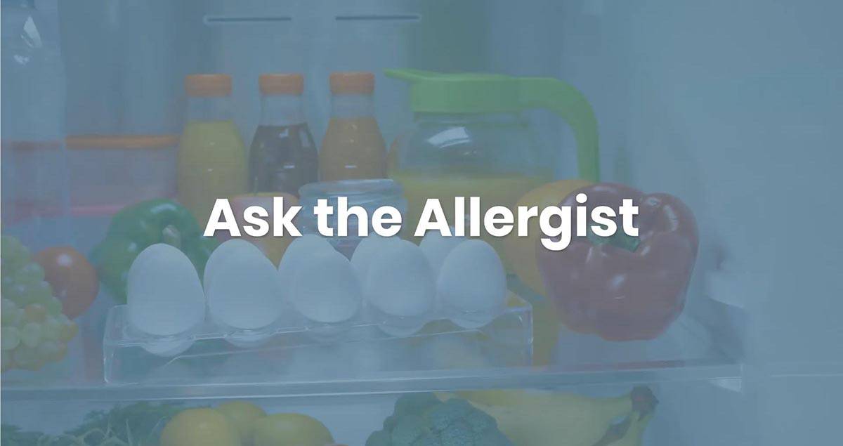 Food Allergy or Food Intolerance? (Recording)