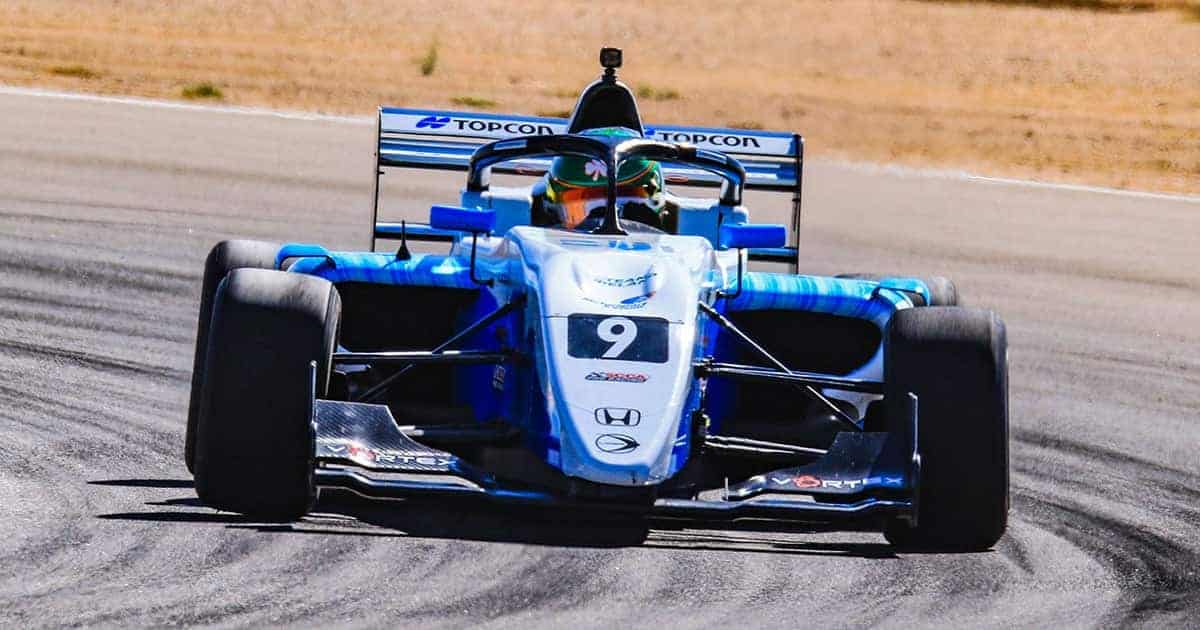 James Roe Driver Managing Asthma On the Go: Safe Driving Tips from Indy Race Car Driver ...