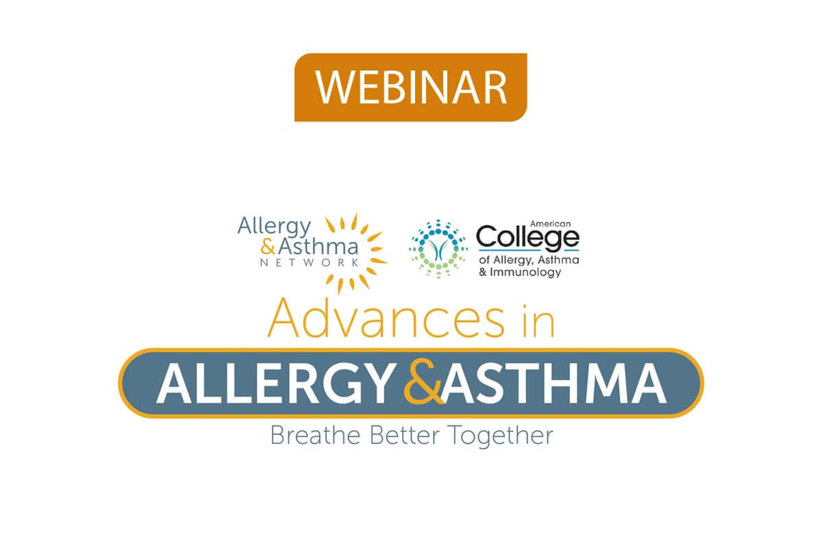 Allergen Immunotherapy – Dust Mites, Ragweed & More (Recording)